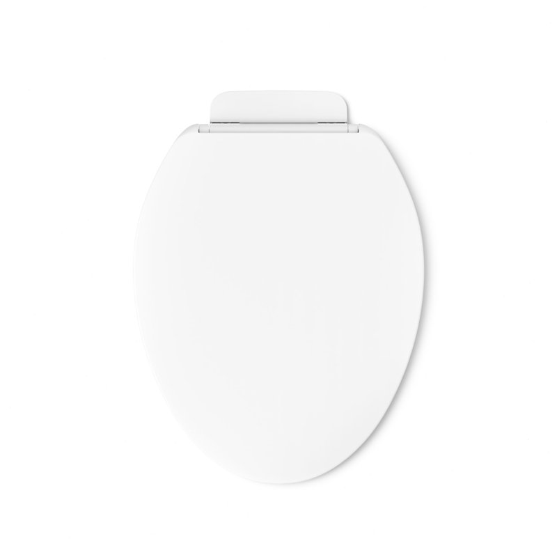 Impro Toilet Seat, White, Elongated
