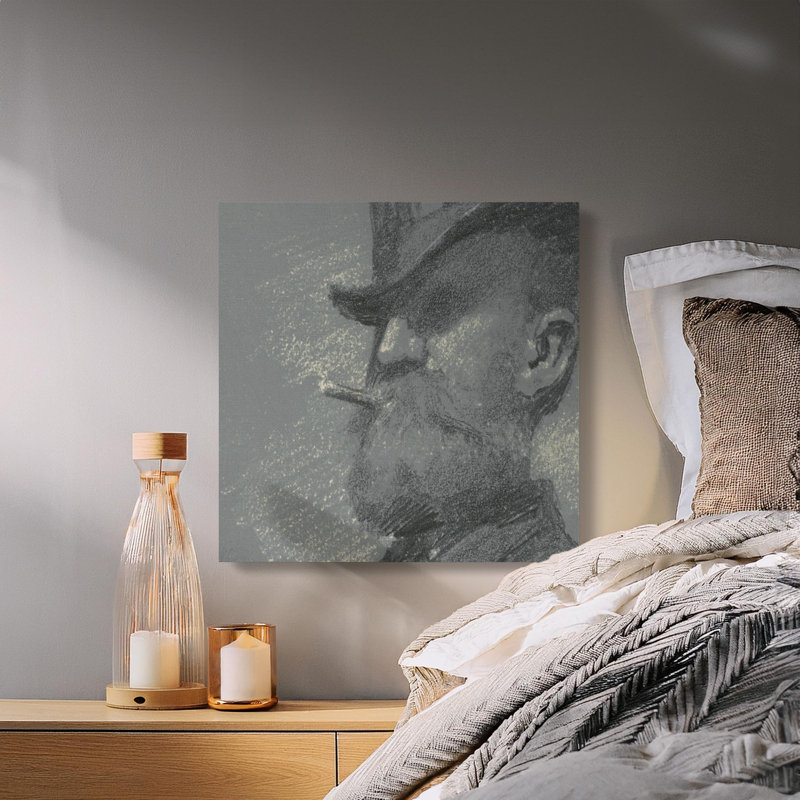 Melby Wrapped Canvas Print Set, 14x14