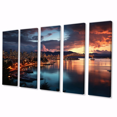" Canada Twilight " 5 - Pieces