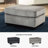 New Britain Upholstered Ottoman-400580194