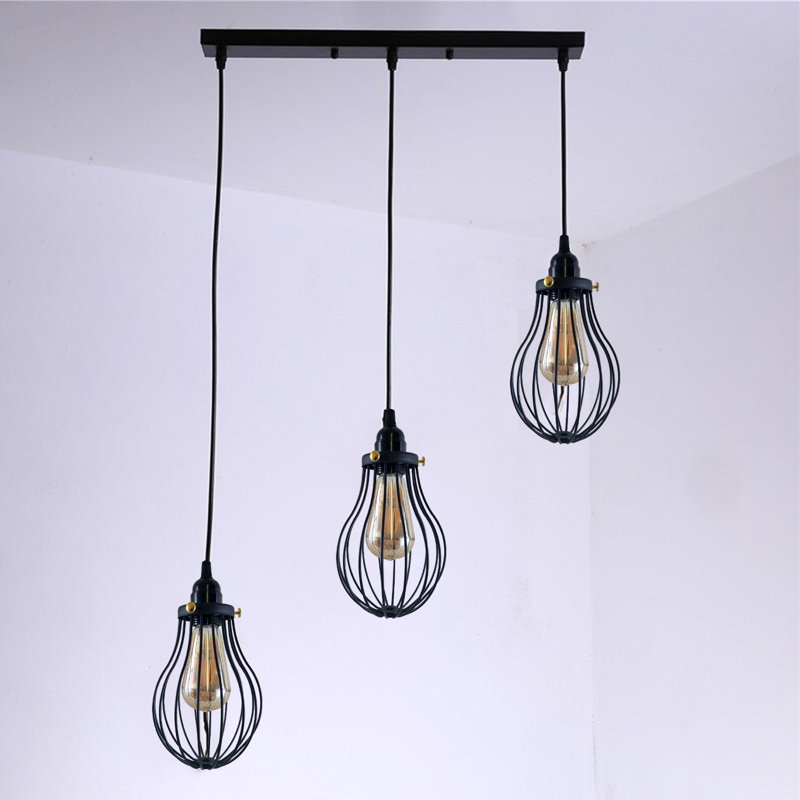 Marathovounos 3 - Light Black Pendant