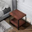 Table basse à 4 pieds avec rangement