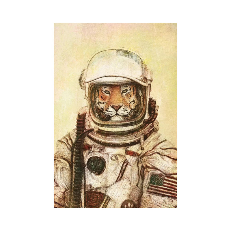 Apollo 18 II by Mike Koubou - Wrapped Canvas Print, 20.32 cm H x 30.48 cm W