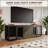 Corabelle Wood Furniture Style Crate with 2 Doors-1502485567