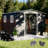 10x8 FT Large Outdoor Storage Shed with 4 Windows, Gray