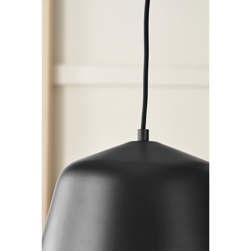 Taleya 1 - Light Bowl Pendant, Matte Black