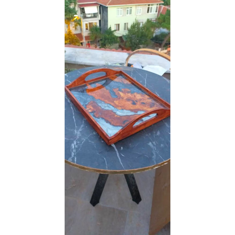 Fritsche Tray, 3" H x 10" W x 6" D