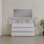 Ensemble de meuble-lavabo double 60 po Arjina-906143655