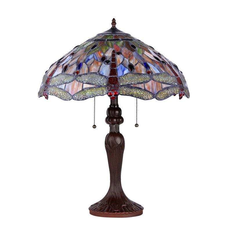 Lampe de table brune 25 po Marylhurst