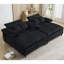 Méridienne surdimensionnée double l 109 po-788584384