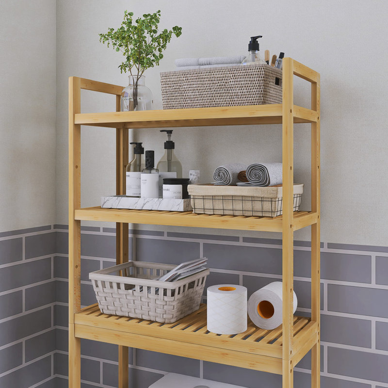 Barrero Over The Toilet Storage, Natural