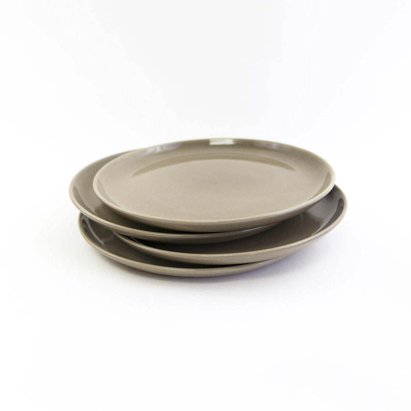 Assiette plate Borgen, Désert