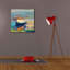 «Bottle Green Boat» par Beth Forst - photographie sur toile tendue
