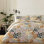 Marimekko Floral Neutral Cotton Comforter Set
