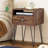 Adra 15.7'' W Metal Nightstand-1333461843