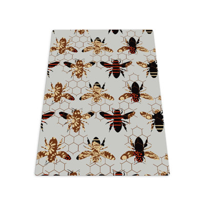 Naava Hard Floor Rectangular Chair Mat