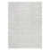 TOWN & COUNTRY LUXE Maya Medallion Tile Neutral Indoor Area Rug with High-Low Texture, Gray