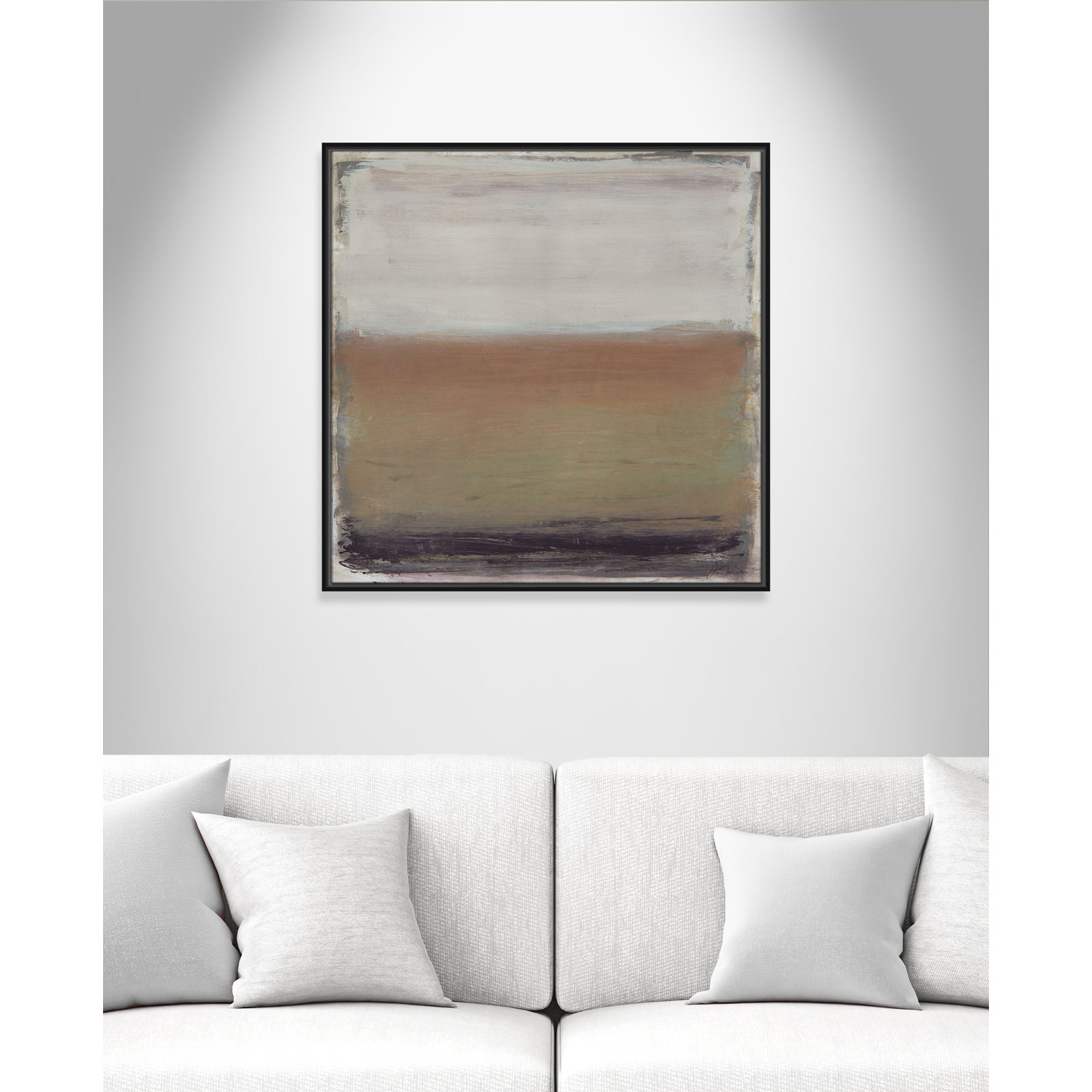 Alana "Arizona" Print by Filippo Ioco, 31.5" H x 31.5" W, Black