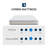 6" Medium Innerspring Mattress-236256425