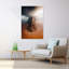 Wadi Rum, art mural contemporain abstrait-1522970814