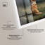 Décoration murale pour animal de compagnie Meadow Watcher II par Art Remedy, cadre blanc, 21 x 21-1352478740-1352478736