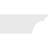 4"W x 8"H x 20"L Standard Yorktown Architectural Grade PVC Rafter Tail-37851629