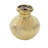 Gold Ceramic Decorative Vase with Varying Patterns Set-618320508