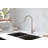 Kitchen Faucet With Pull Down Sprayer-116628646