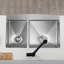 36'' L Farmhouse / Apron Double Bowl Stainless Steel Kitchen Sink