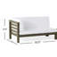 BANC D'ANGLE ET COFFRE À COIN OANA, BLANC-1248869653