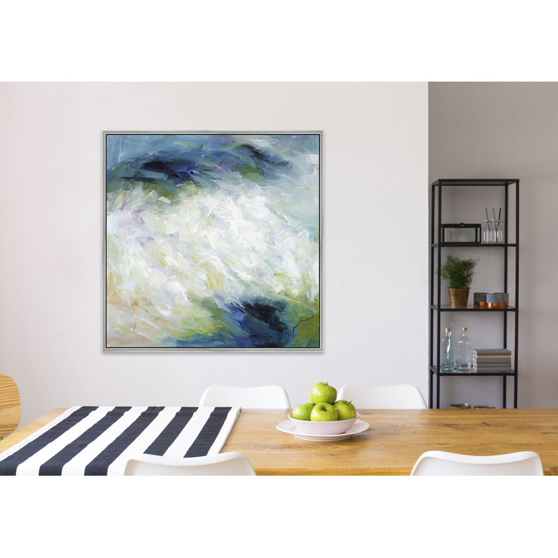 « Fresh air »-reproduction d’art sur toile, Argent
