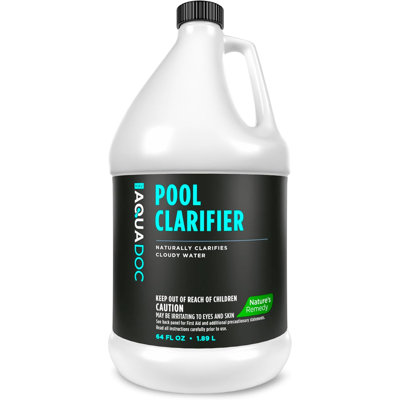 Clarificateur d'eau de piscine AquaDoc - 64 oz.