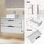 Meuble-lavabo mural avec lavabo vasque 30 po Sharee-1027583316-1036496746