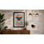 Butterfly Among Blooms Boho - Print-136623848-136623847