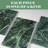 Guein Rectangle Natural Marble Tray,Indian Green