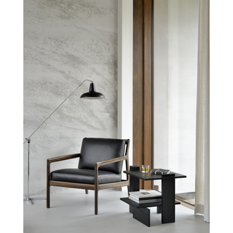 Solid Wood End Table