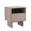 Table de chevet 20 po Ella en moka (seulement)-809310869