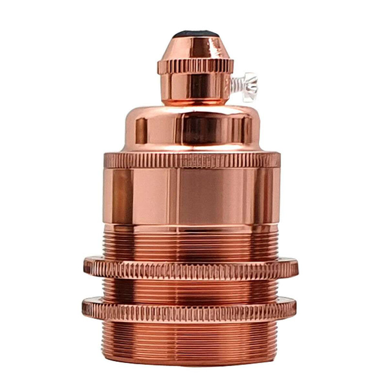 Heat Resistant Lamp Holder E27 Industrial Edison Lamp E27 Bulb Light Socket Ceiling Screw Base Holder For Wall Light, Pendant Light