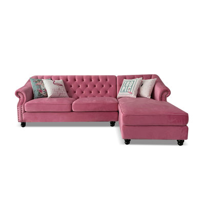 Canapé modulaire 2 pièces rembourré