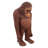Java the Bashful Orangutan Statue