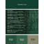 Tapis abstrait moderne et contemporain Soho St Patties lavable à la machine - Reliure vert sauge-36072248