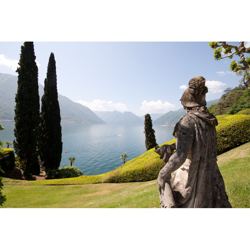 Villa Del Balbianello by Zocchi2 - Wrapped Canvas Print, 30cm H x 46cm W