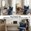 Chaise d'appoint pivotante avec dossier papillon-1568075971