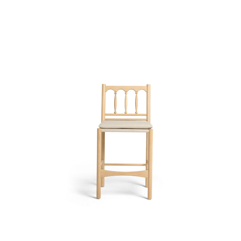 Daffodil Counter Stool, White Oak