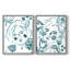 Fleur en herbe III - reproduction encadrée de qualité supérieure - prête à être accrochée - aucun clou requis - aucun clou requis-765078847-765078822