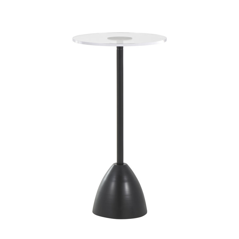 Jesstina End Table, Black