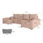 Baudelia 5 Seater Corner Sectional-1198196992