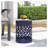 Outdoor Metal End Table -Large-250073301