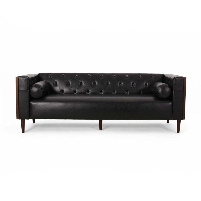 3 Seater Sofa, Black
