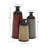 Waltham Multi Colored Metal Tall Enameled Bottleneck Floor Decorative Vase with Chevron Pattern